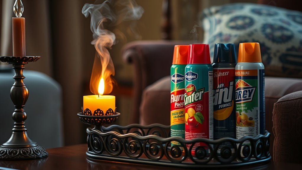 chemical emissions from scented products
