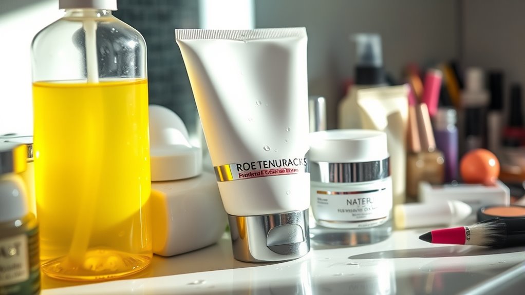chemical ingredients in skincare