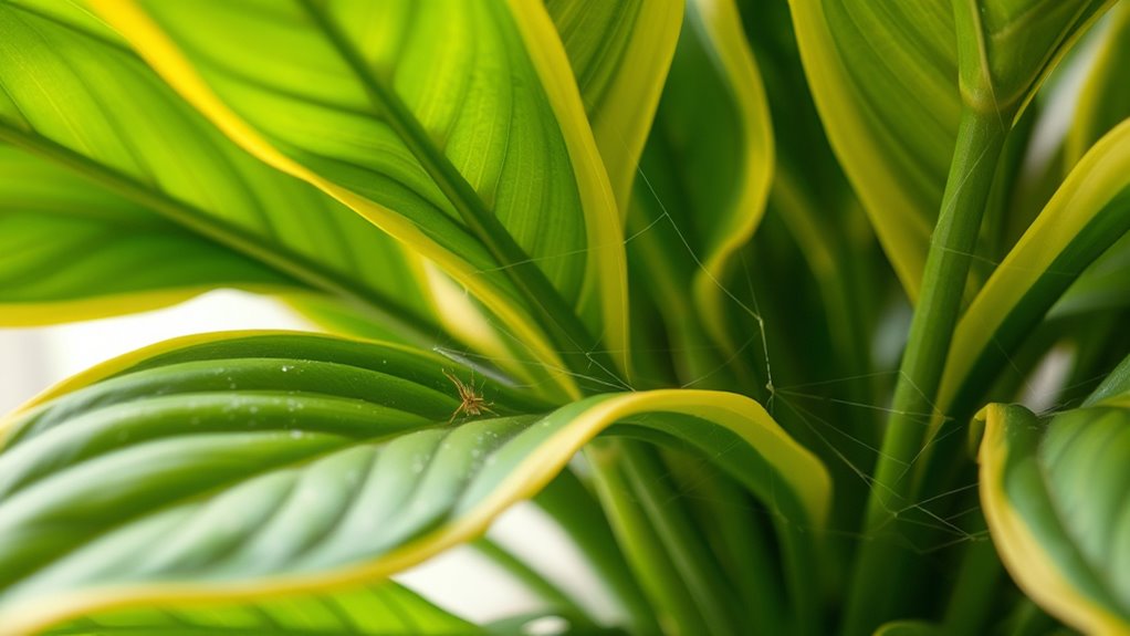 chemical residues in houseplants