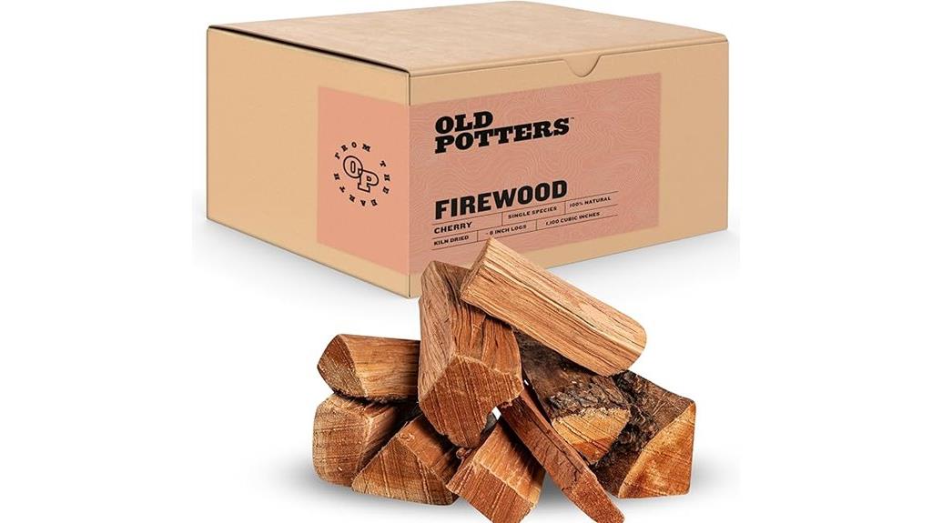 cherry kiln dried firewood