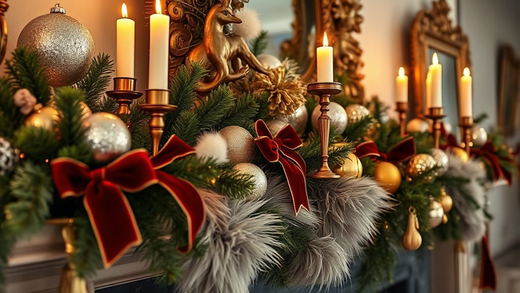 choose bold focal decorations