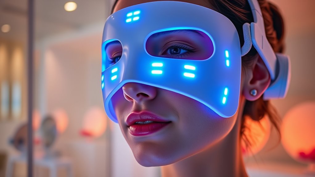 choose effective safe led masks