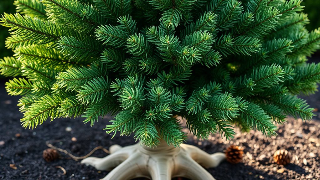 choose fresh healthy christmas tree