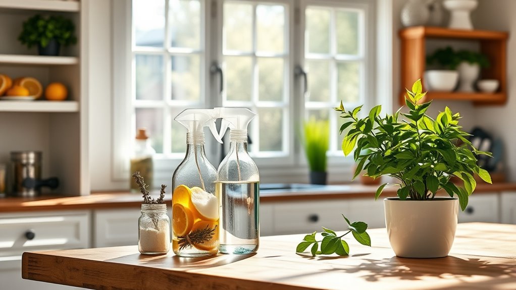choose natural safer cleaners