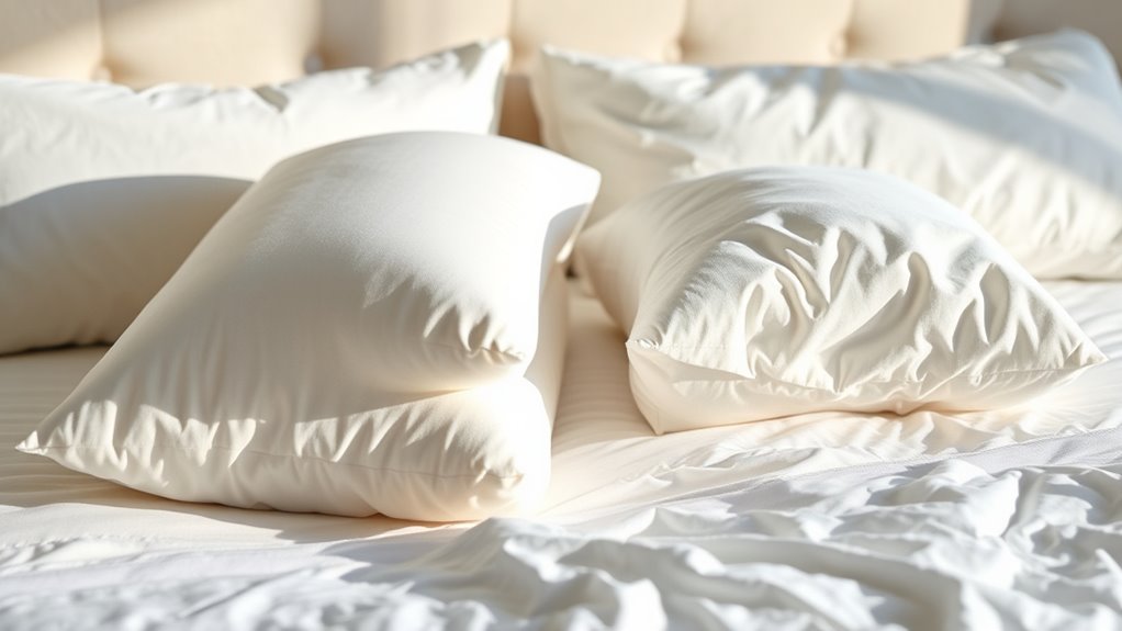 choose supportive aligned pillow