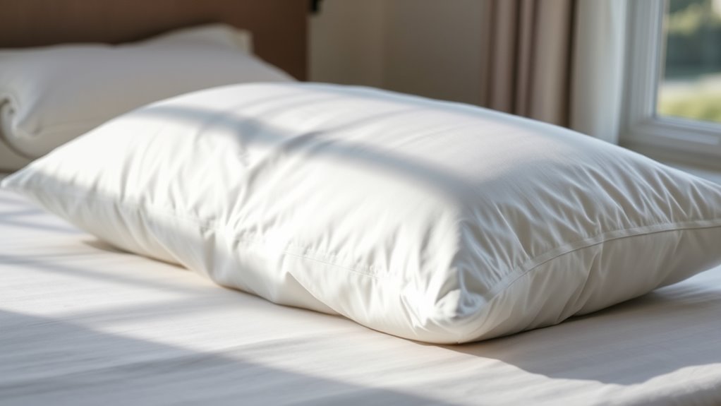 choose supportive ergonomic pillows
