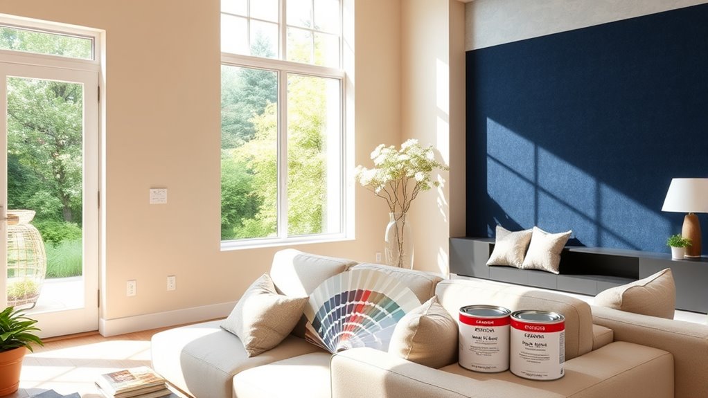 choose timeless neutral tones