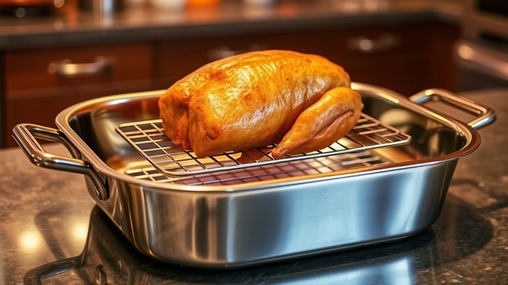choosing durable easy clean roasting pans