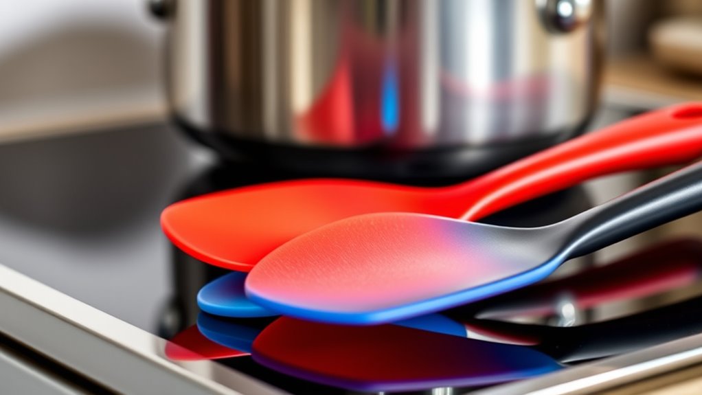 choosing durable heat resistant spatulas