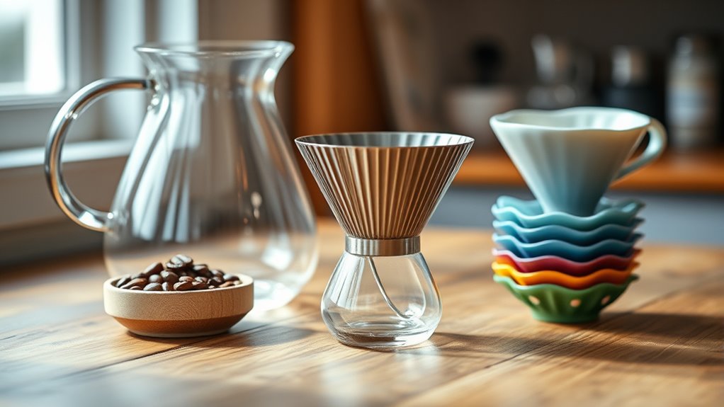 choosing durable portable pour over kits
