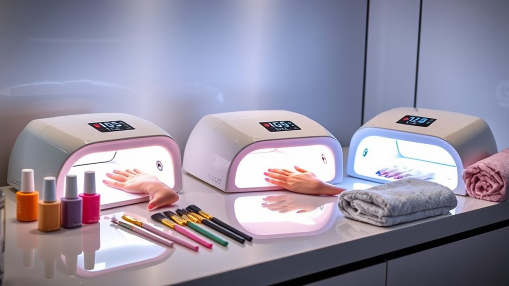 choosing effective gel lamps