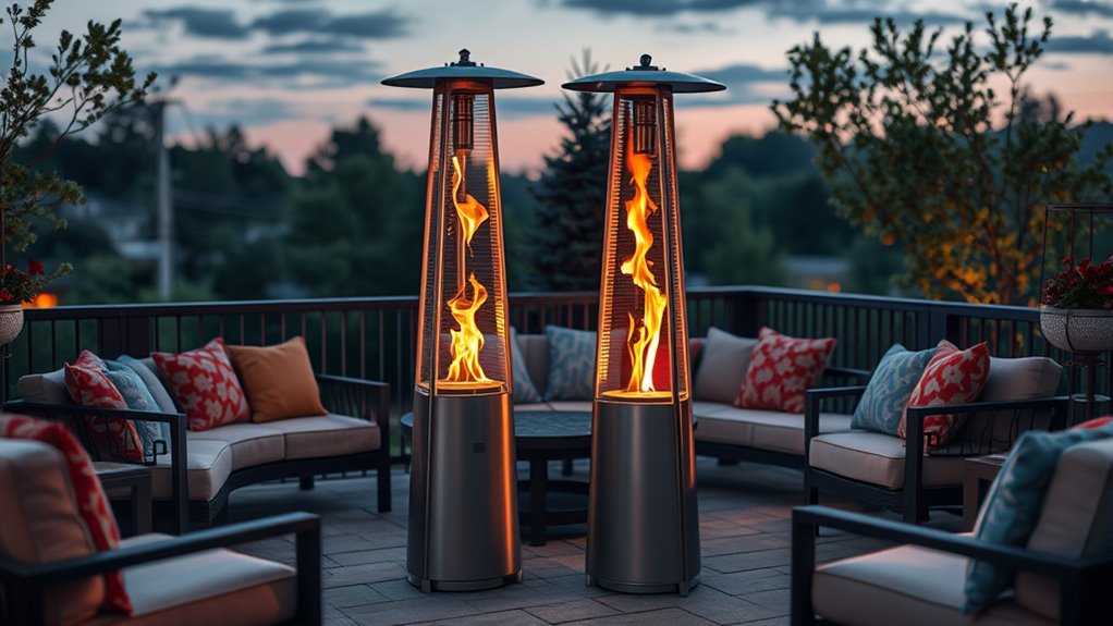 choosing effective outdoor heating