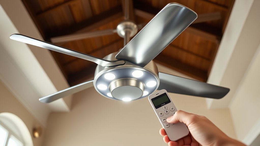 choosing efficient compatible ceiling fans