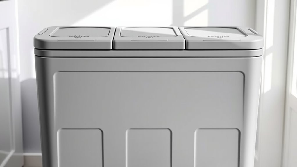 choosing practical laundry hampers