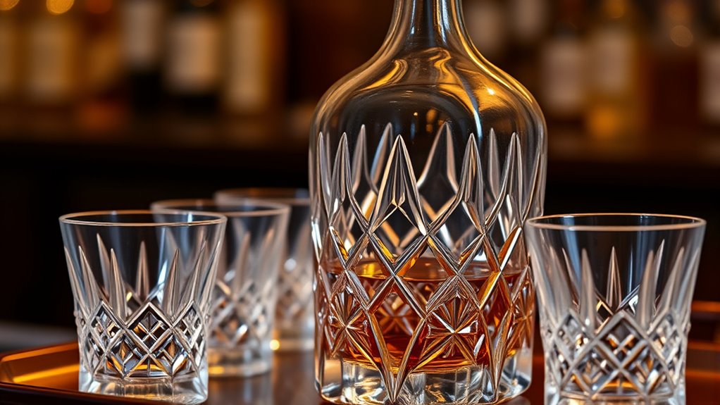 choosing quality crystal decanter