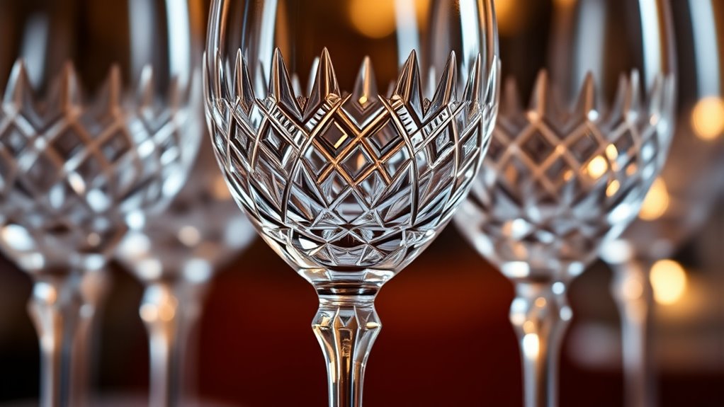 choosing quality handmade crystal