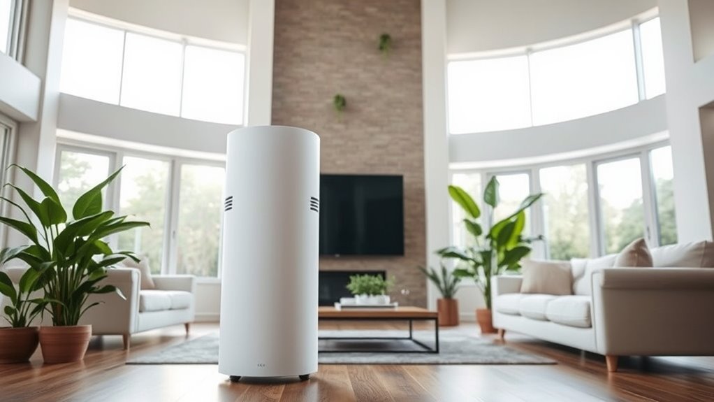 choosing suitable large room air purifier