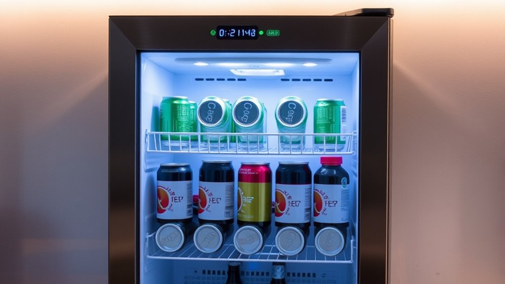 choosing the right beverage refrigerator