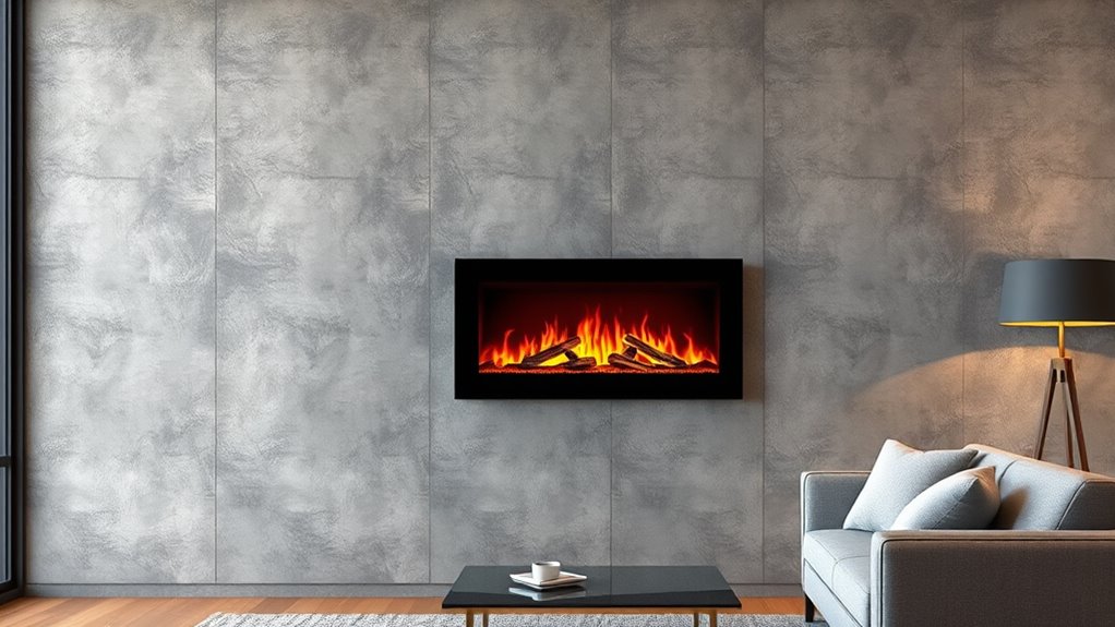 choosing the right electric fireplace