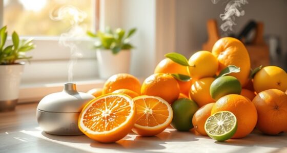 citrus scents enhance memory