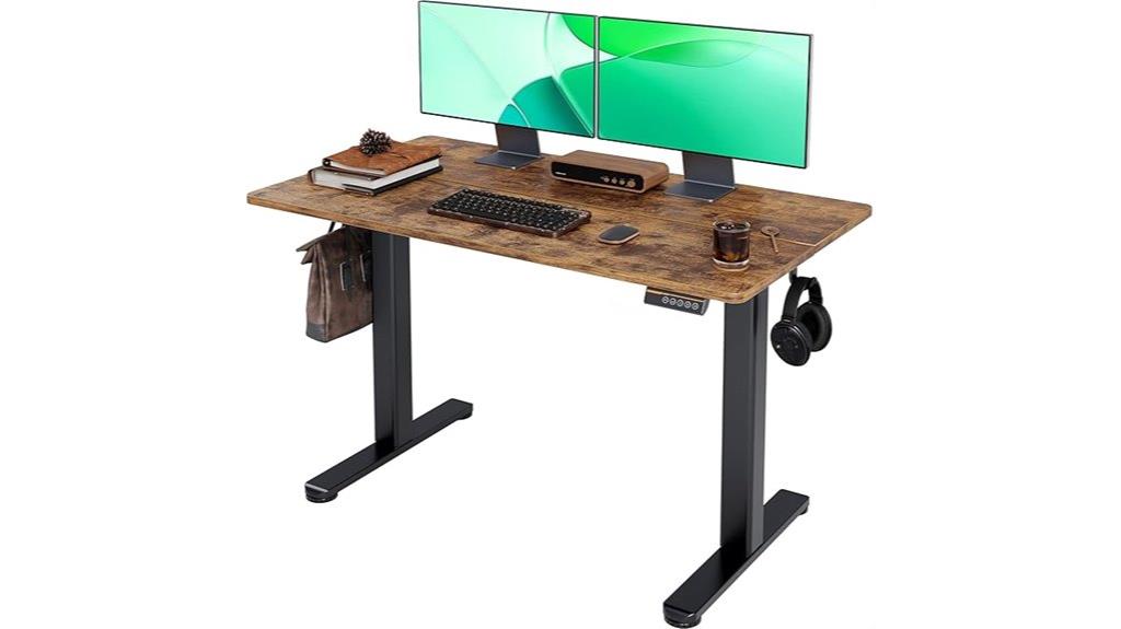 clarks adjustable height desk