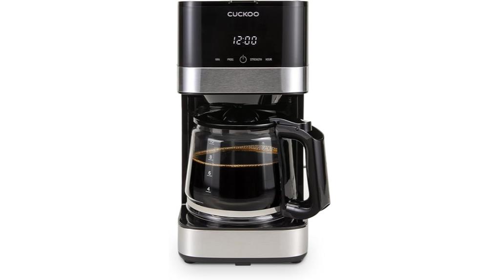 classic 10 cup drip coffee maker