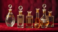 classic luxury perfume selection