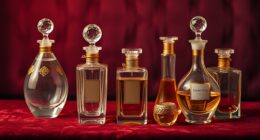 classic luxury perfume selection