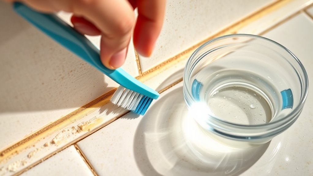 clean scrape recaulk seal