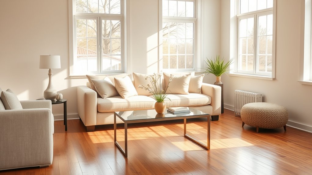 clean spaces boost mood