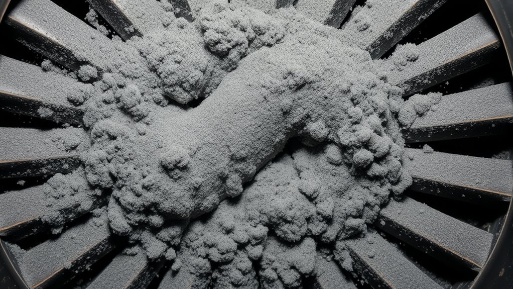 clean vents prevent dust buildup