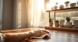 cleaning as meditation