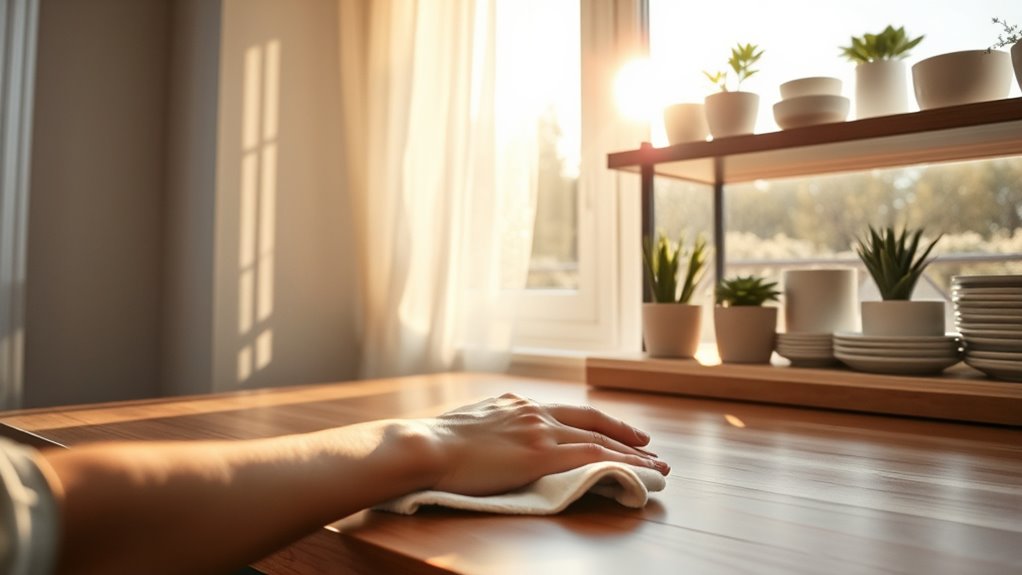 cleaning as meditation
