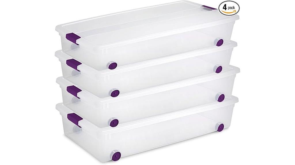 clearview latch box set