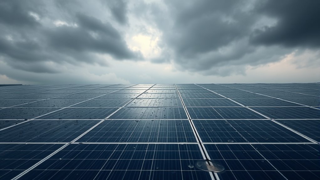 cloudy weather still produces energy