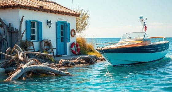 coastal cottage and nautical styles