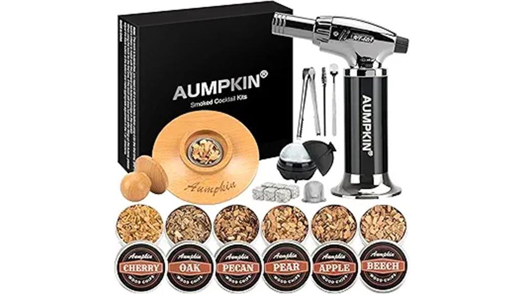 cocktail smoking kit accessories