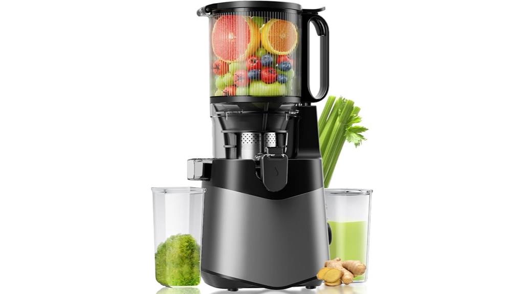 cold press juicer specifications