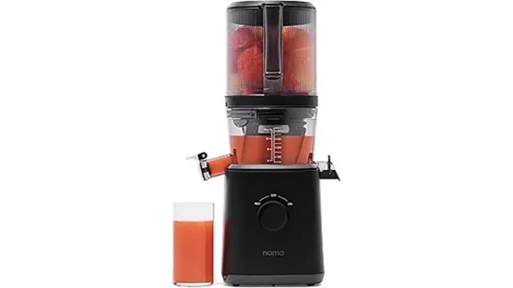 cold press juicer specifications