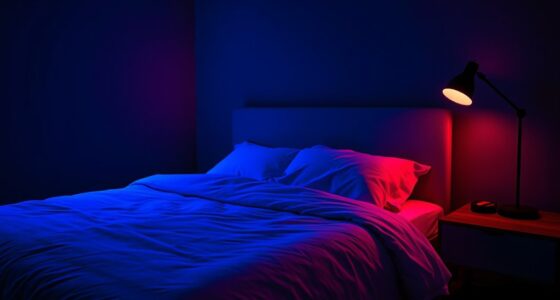 color influences sleep patterns