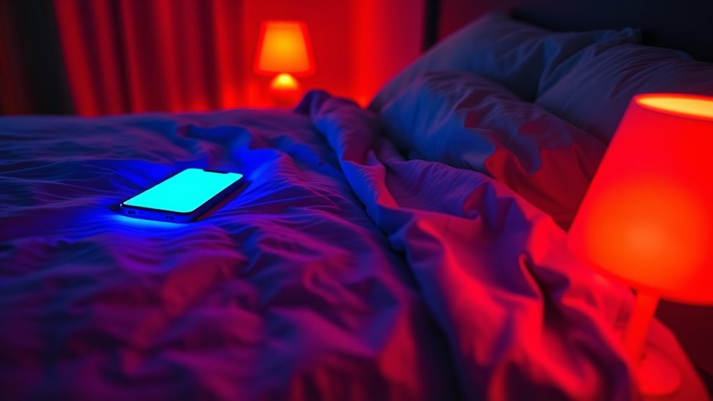 color influences sleep patterns