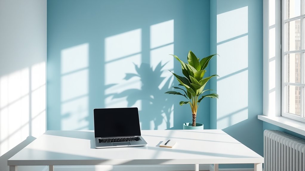 color influences workspace motivation