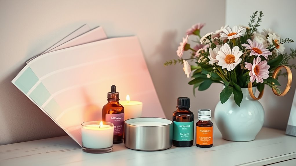 color scent mood harmony