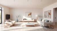 color strategies for spacious interiors