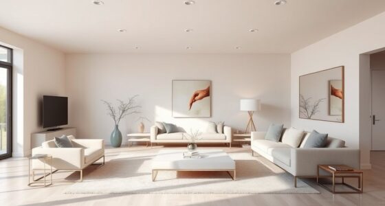 color strategies for spacious interiors