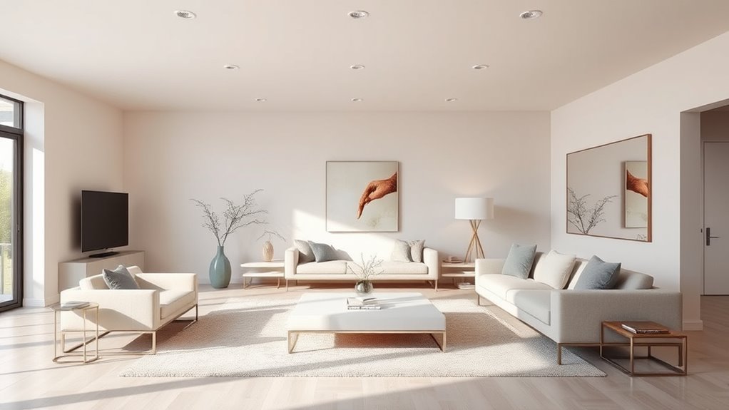 color strategies for spacious interiors