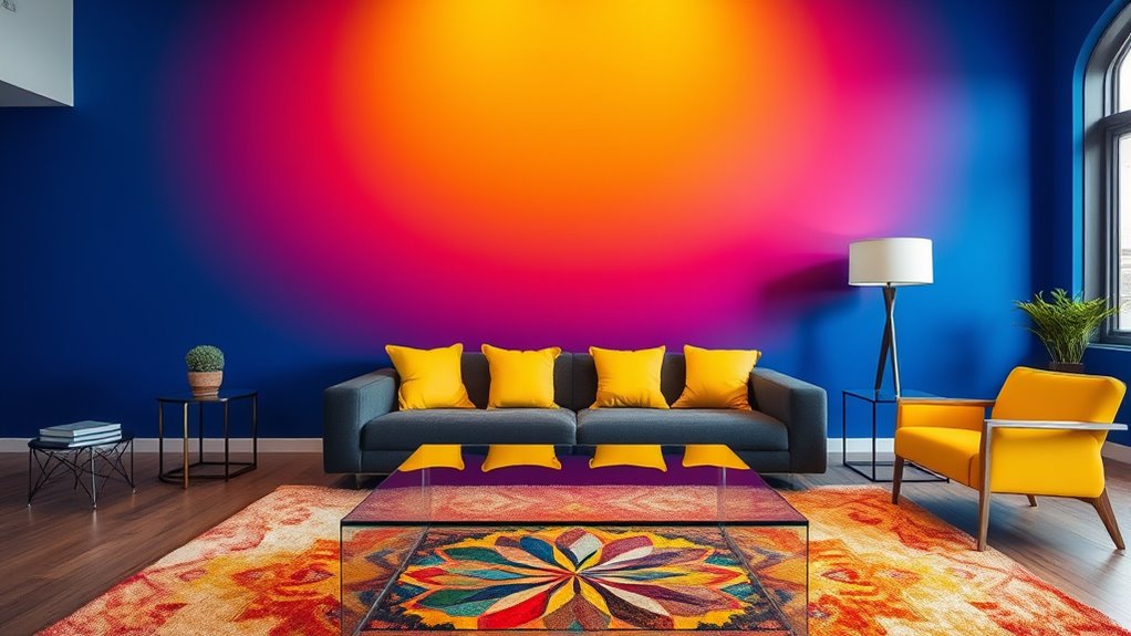 color tricks in decor