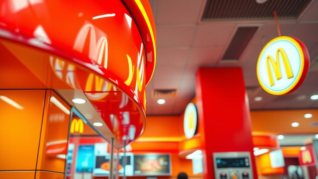 colors influence fast food choices