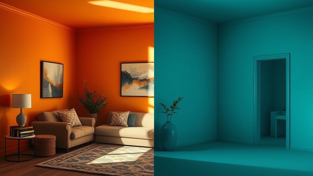 colors influence mood and emotions