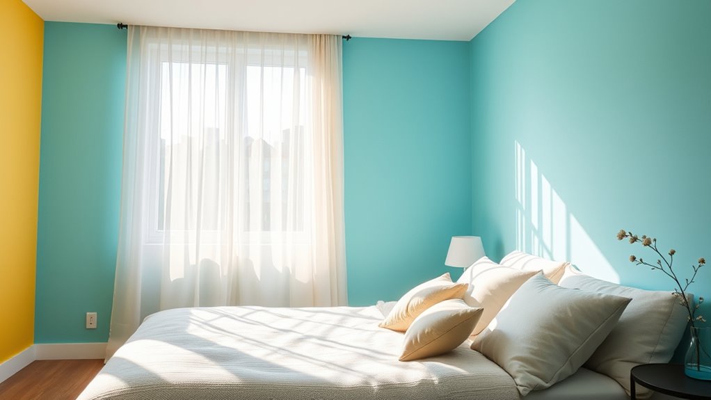 colors influence mood and physiology